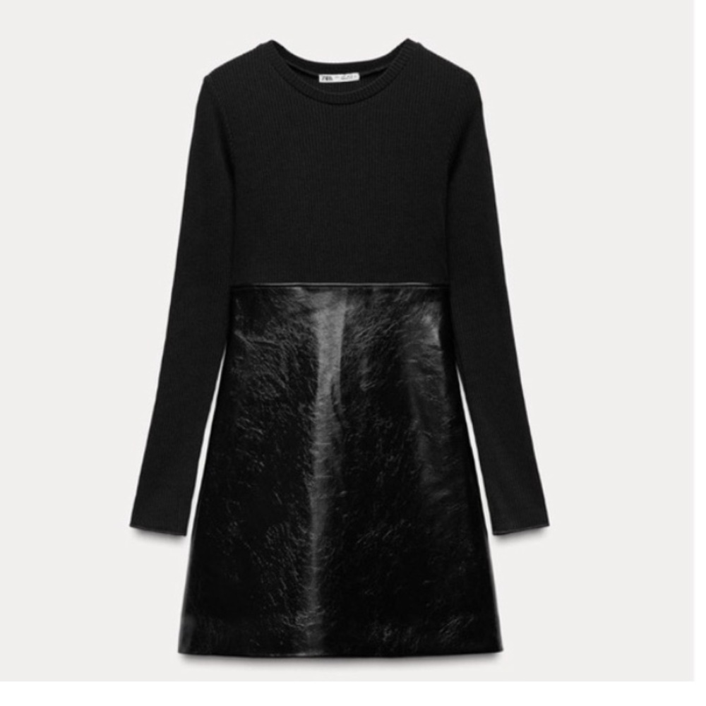 NWT ZARA faux leather DRESS SIZE S
🚨FIRM PRICE NO DISCOUNT - Picture 3 of 9
